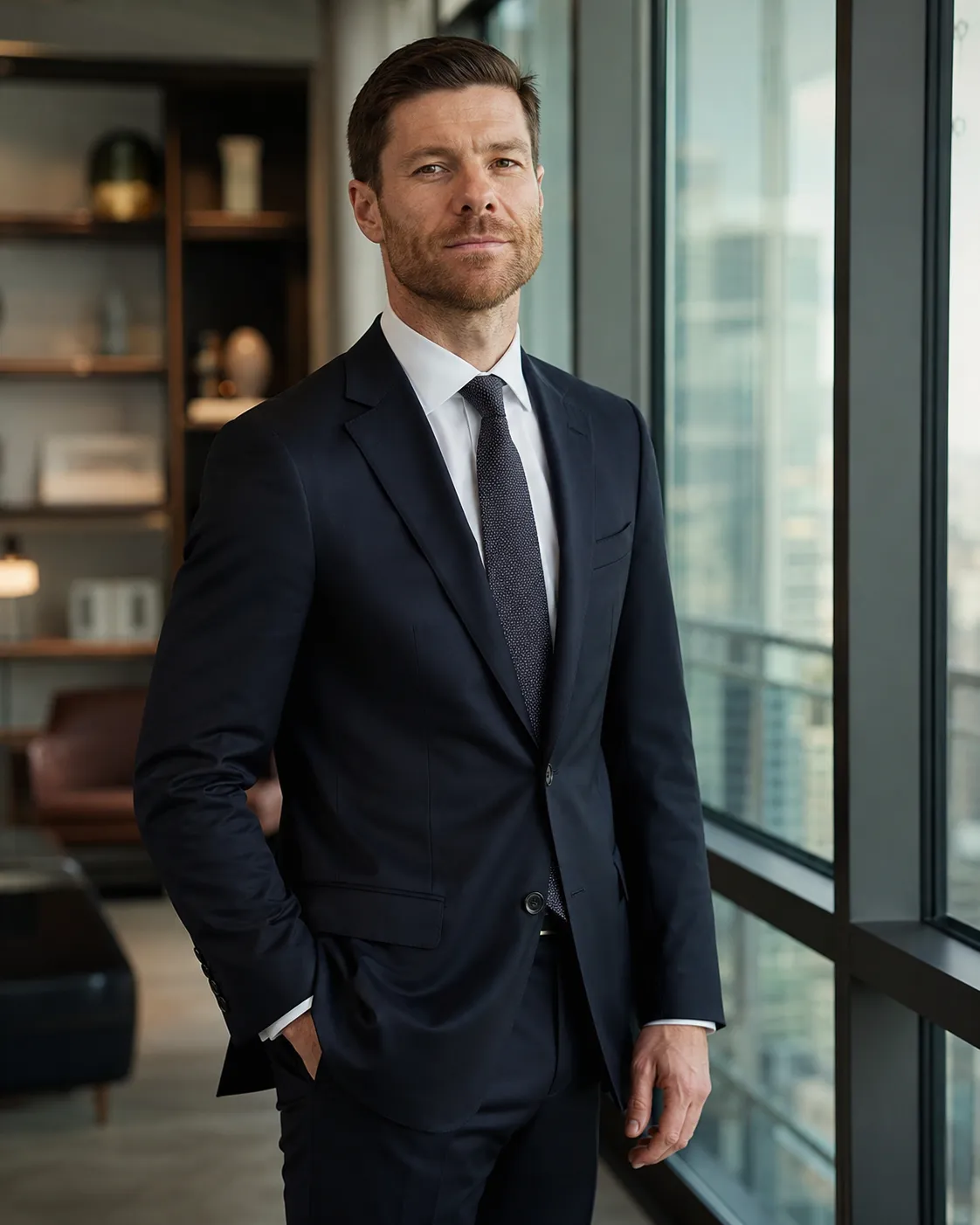 Xabi Alonso, Chief Executive Officer
